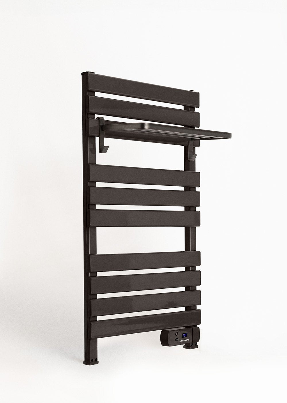 create Electric floor or wall towel rail